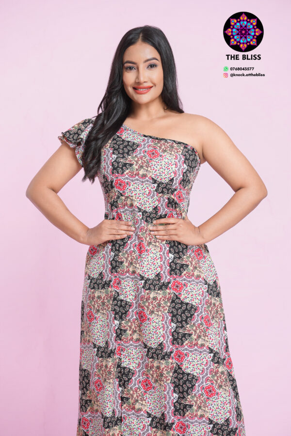 Lily Charm Maxi Dress - Image 3