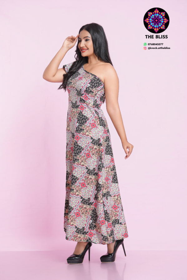 Lily Charm Maxi Dress - Image 2