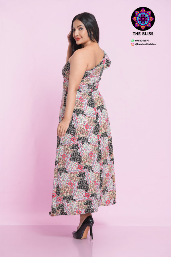Lily Charm Maxi Dress - Image 4