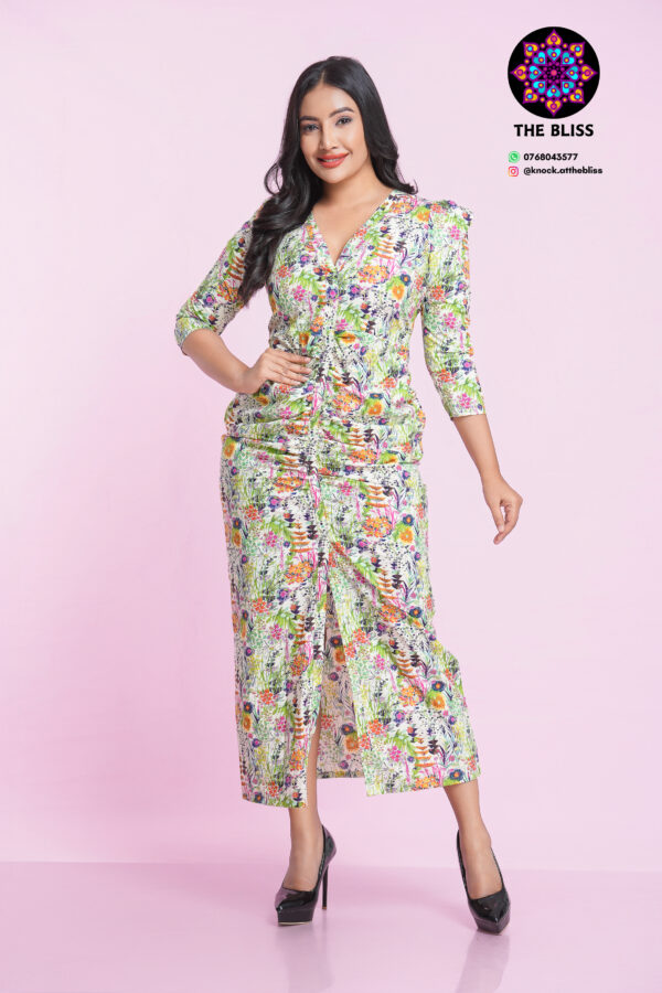 Pastel Meadow Bodycon - Image 2