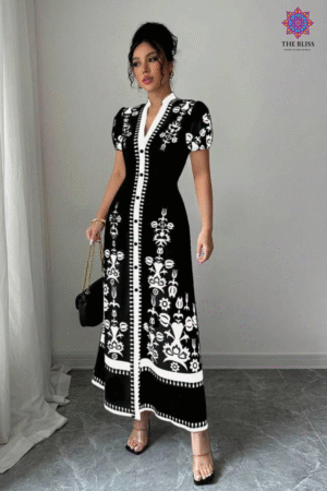 Elenzga Halloween Black Dress