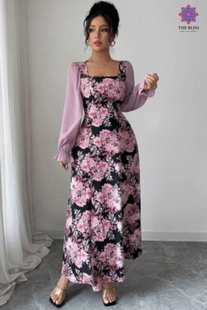 Modelyn Seam flare Dress