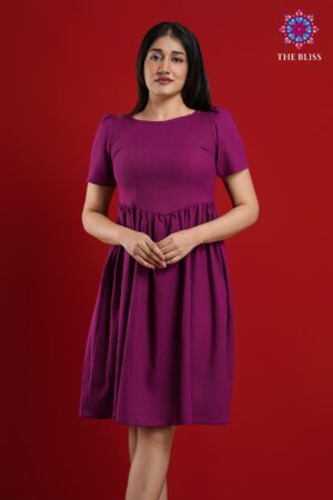 Plum Royale Dress