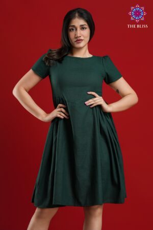Emerald Elegance Dress