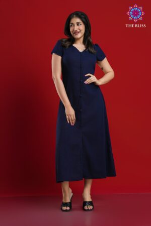 Midnight Muse Dress - S