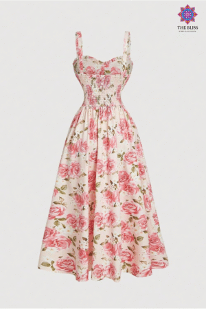 Rose Romance Maxi
