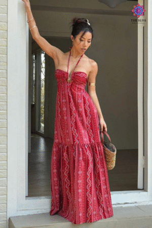 Sunnyshic Halter Dress