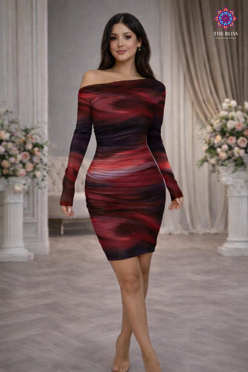 Selianne Ruched Dress