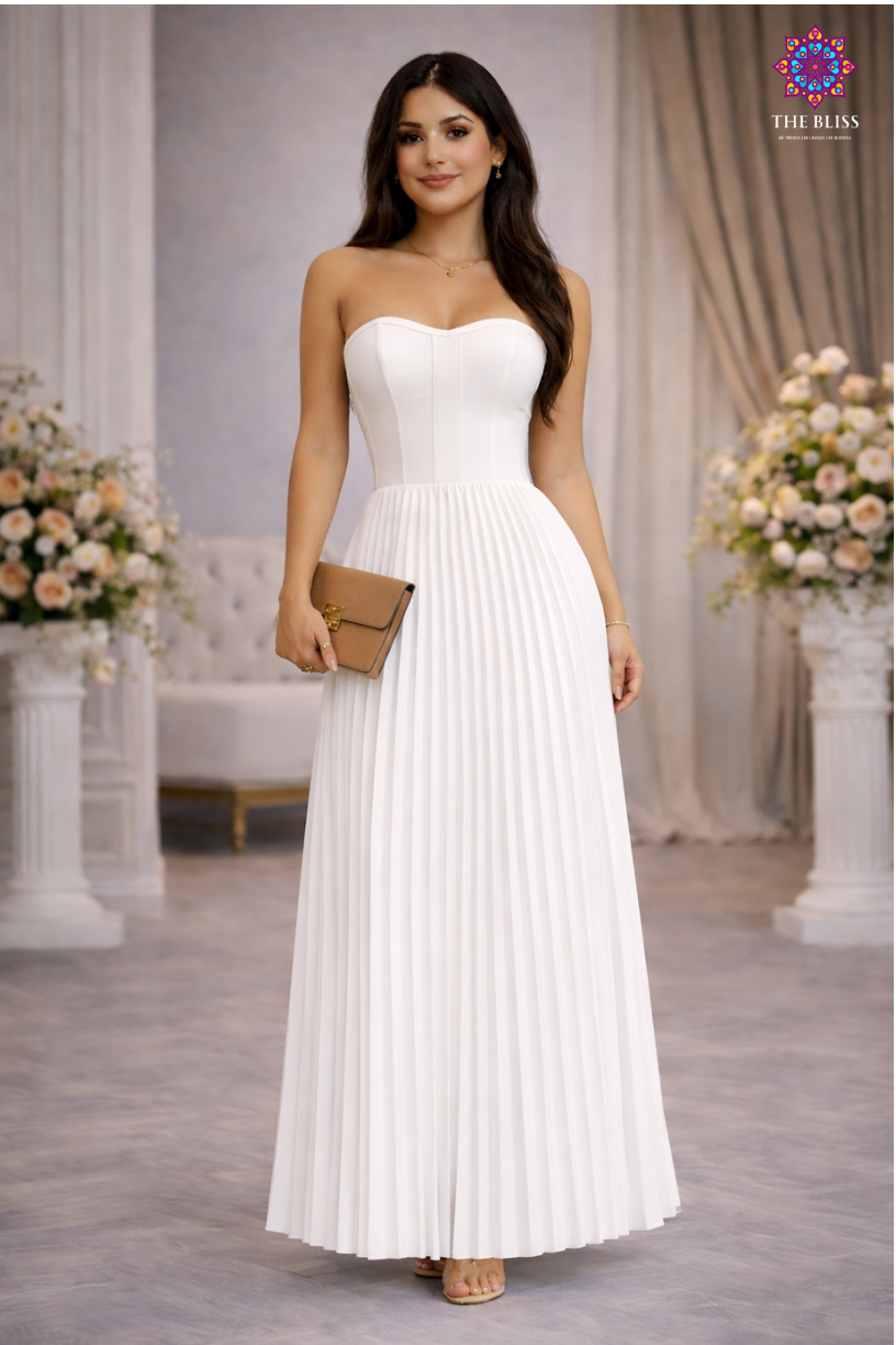 Gloray Slim Midi Dress