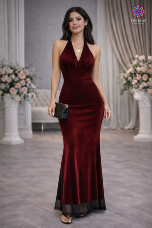 Rafferiza Fishtail Dress