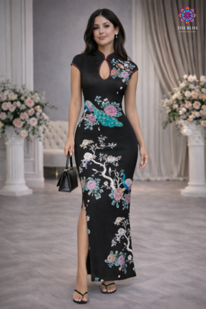 EastFlair Lattering Dress