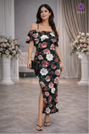 Modelyn Floral Dress
