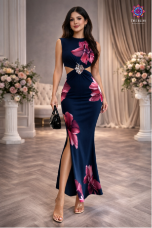 Rafferiza Floral Dress