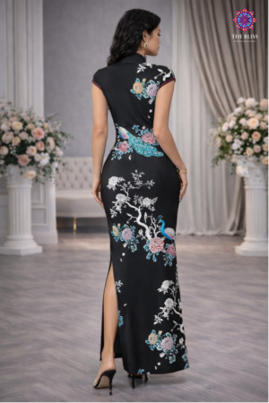 EastFlair Lattering Dress