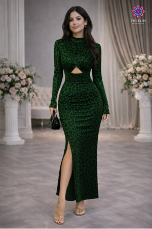 Elenzga Vac Long Dress