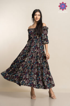 Shadow Sweetheart Dress