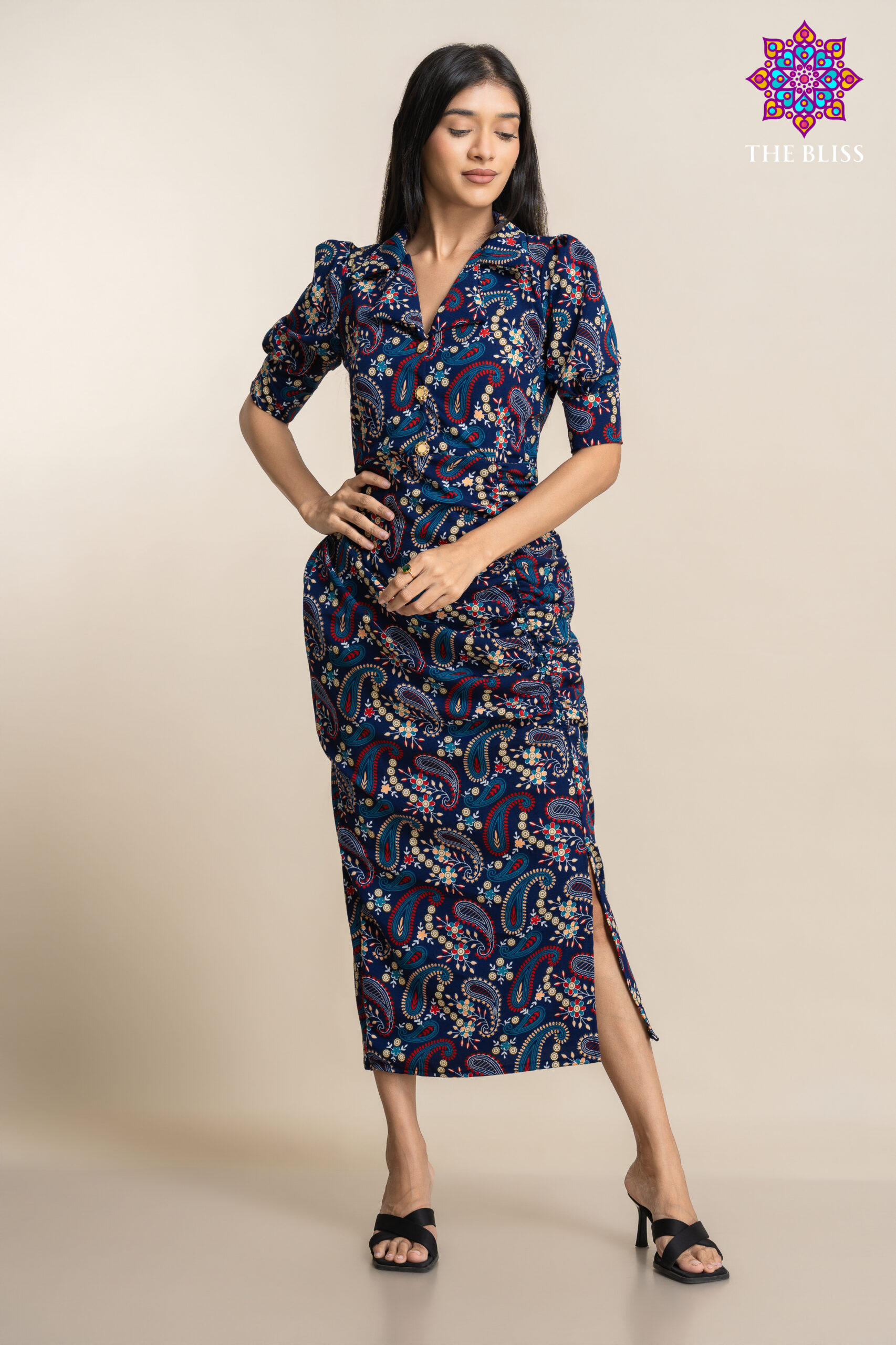 Carnival Twist Dress