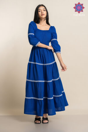 Obsidian Grace Dress