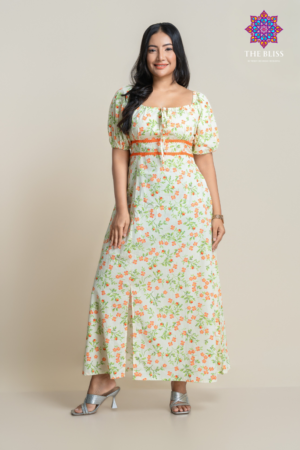 Aurelia Rosemist Dress