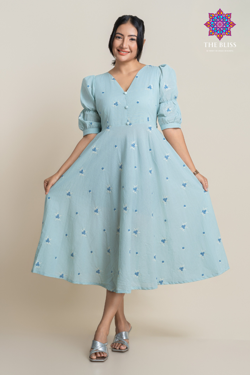 Serenelle Petal Dress