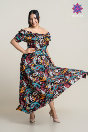 Virelle Blossom Dress