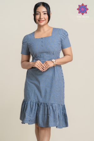 Ivory Lucelle Dress
