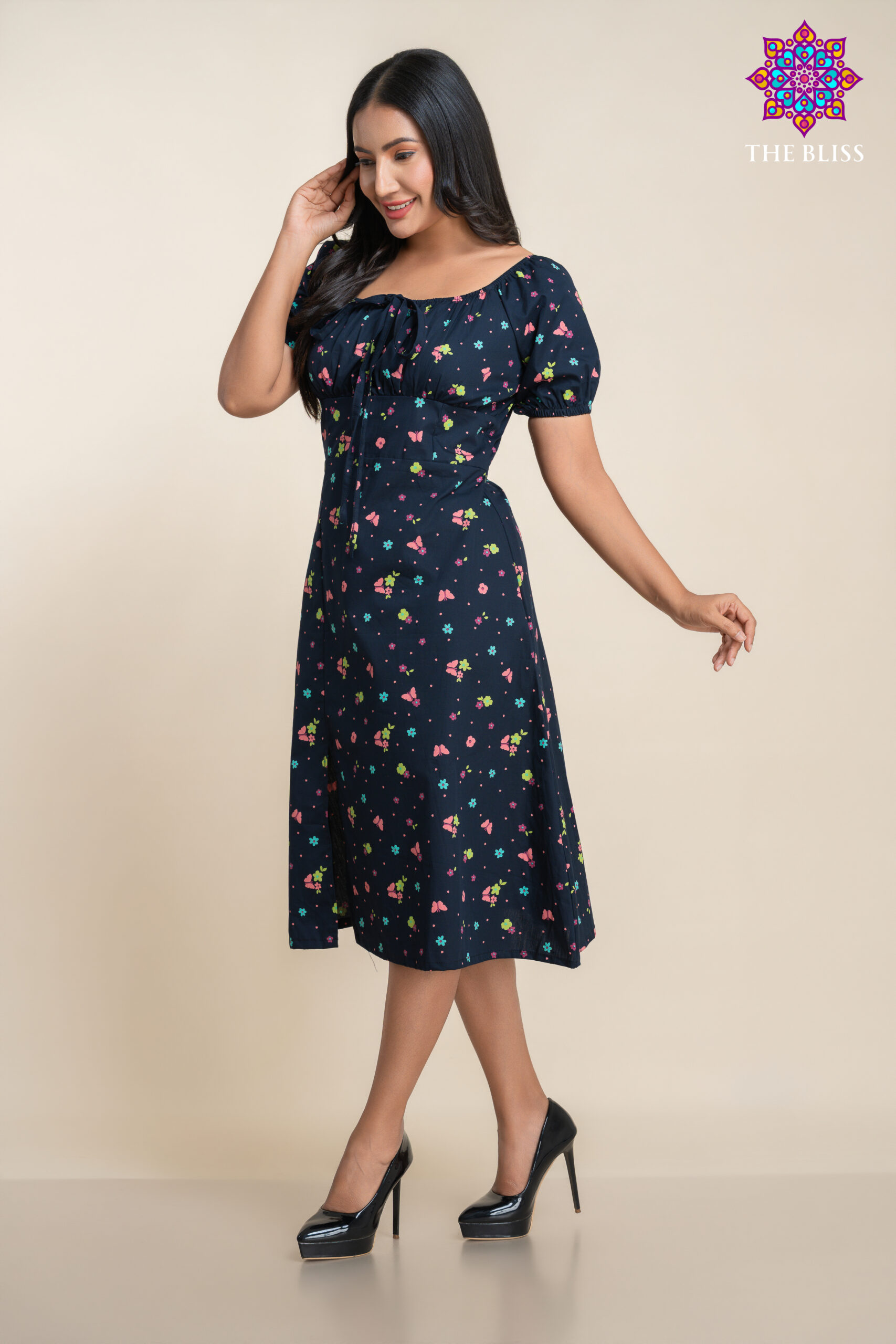 Ebonglow Sweetheart Dress