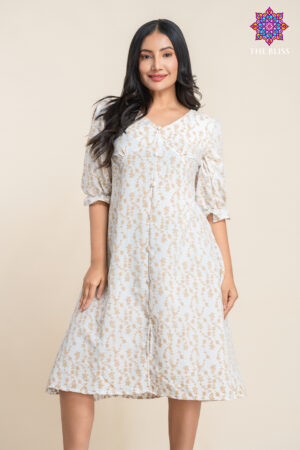 Rose Bloom Dress