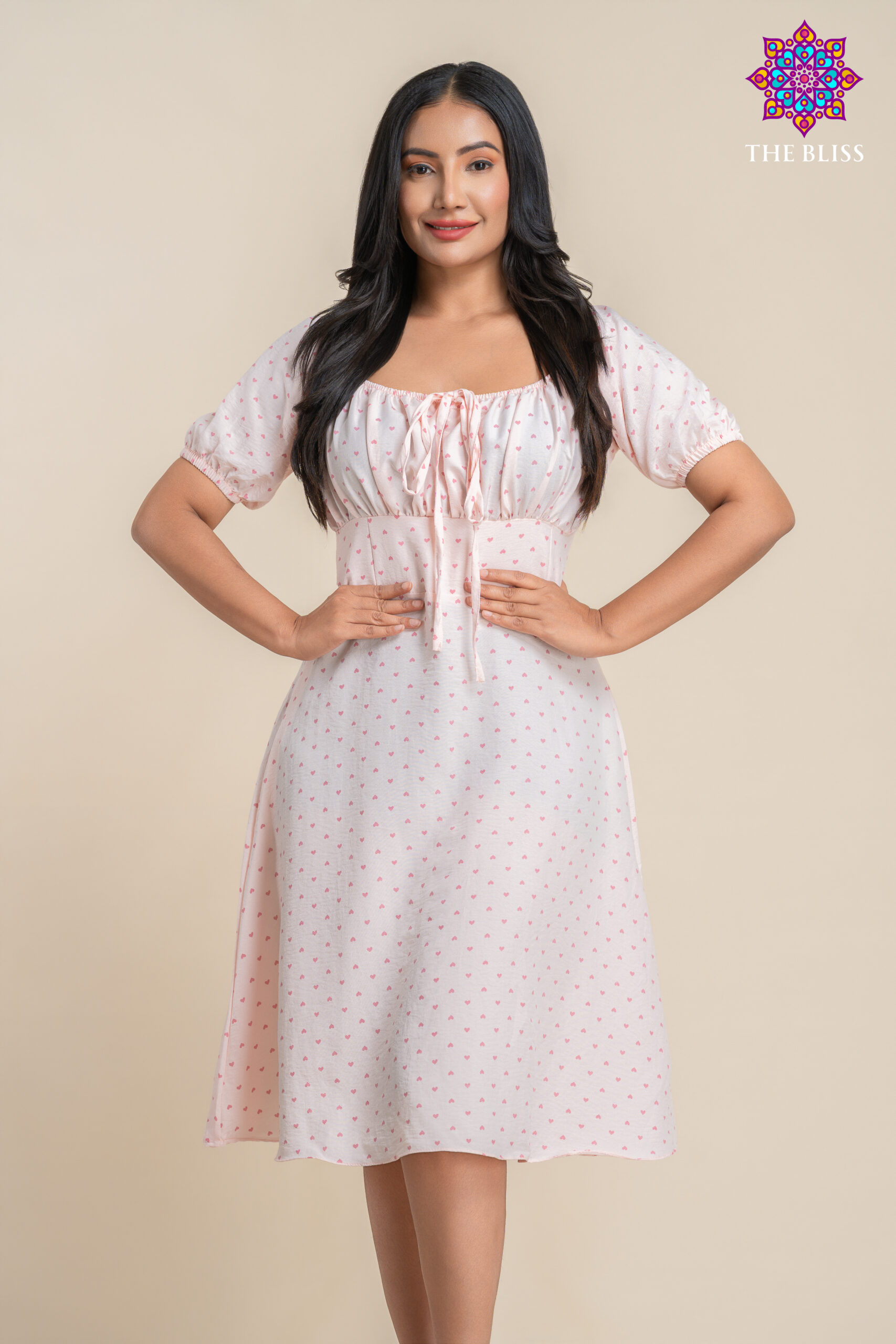 Obsidian Grace Dress