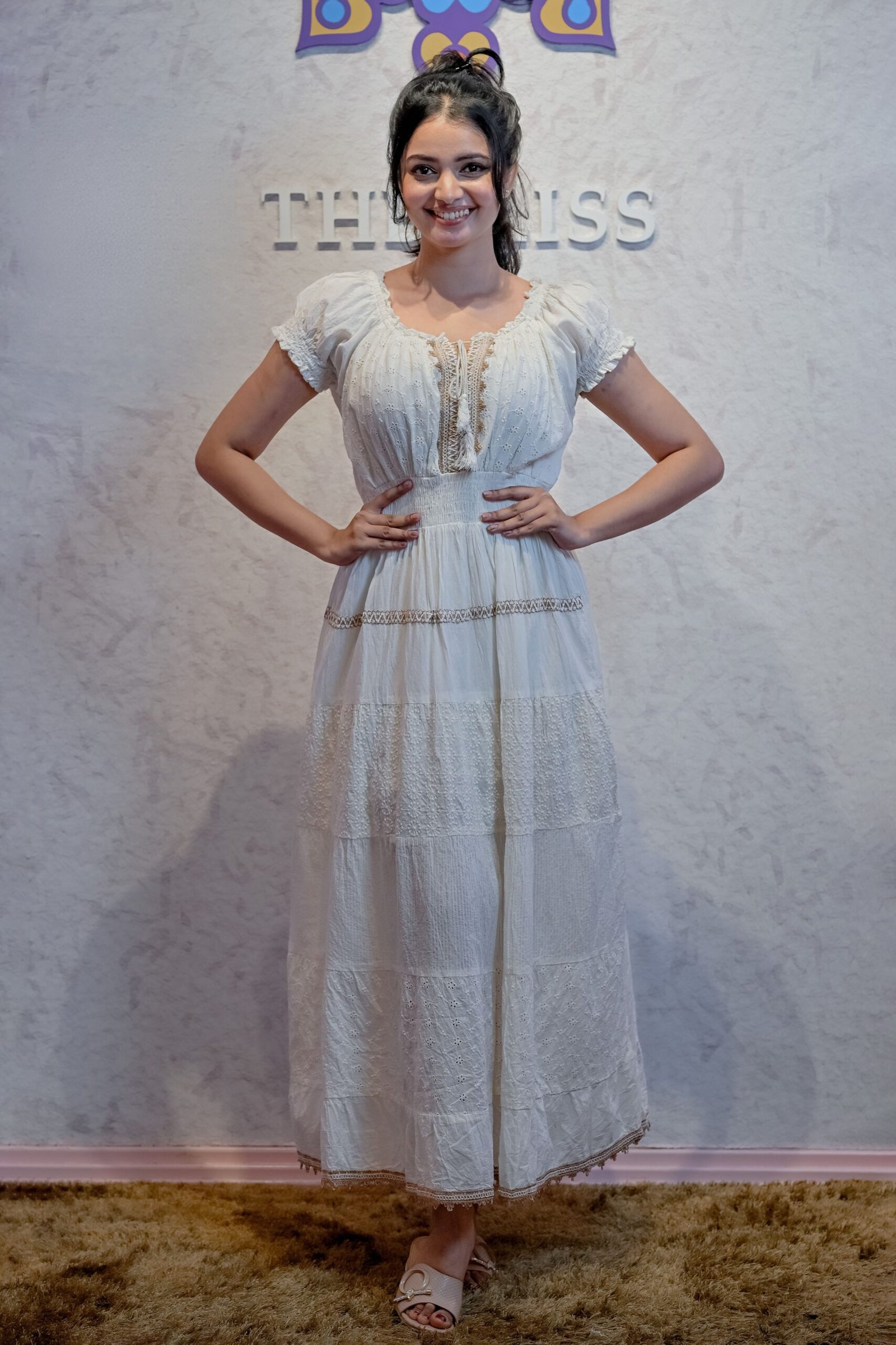 Amelia Cutlon Maxi Dress