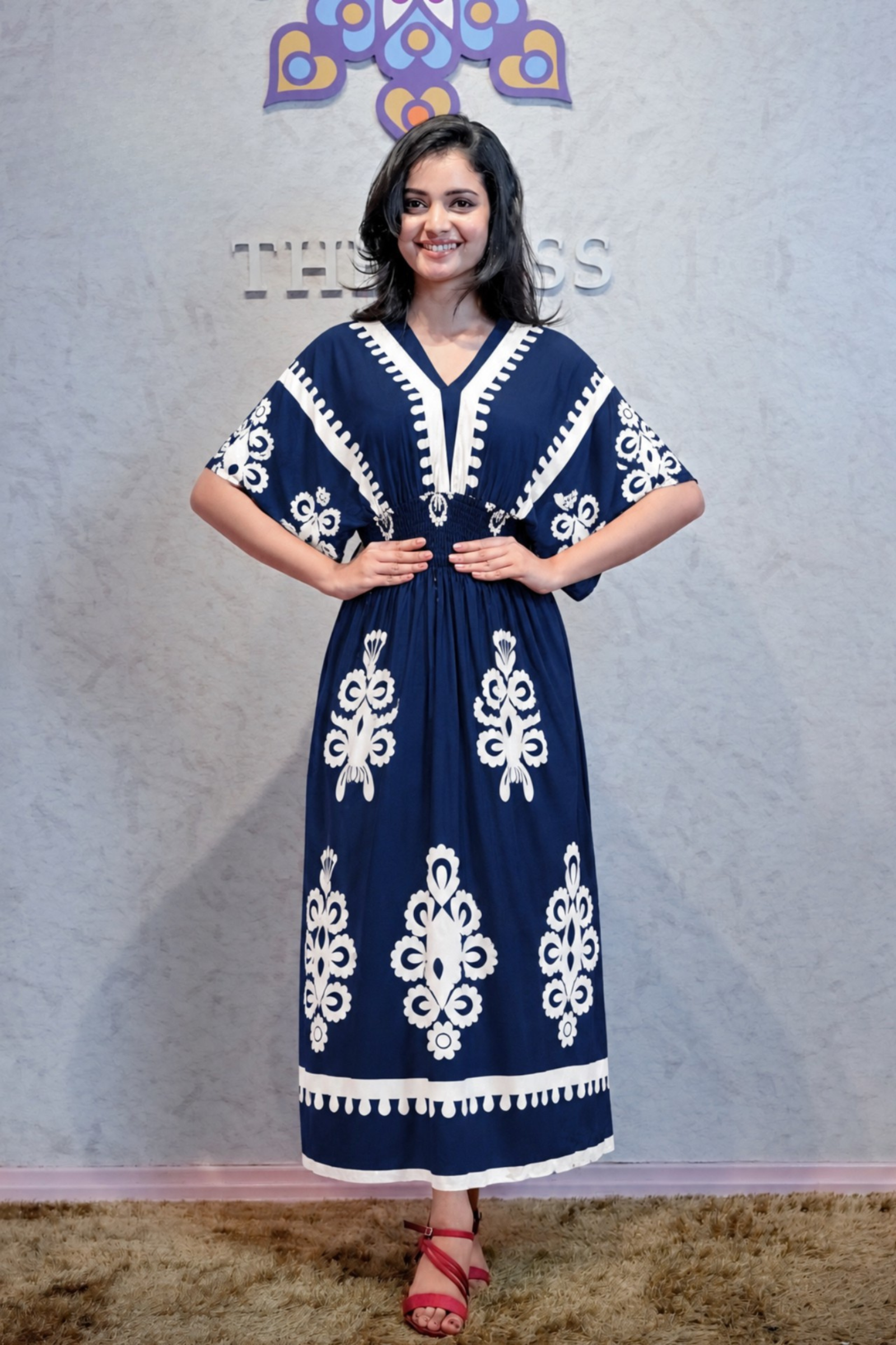 Avelia Smoked Dress