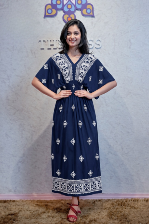 Avelia Smoked Dress