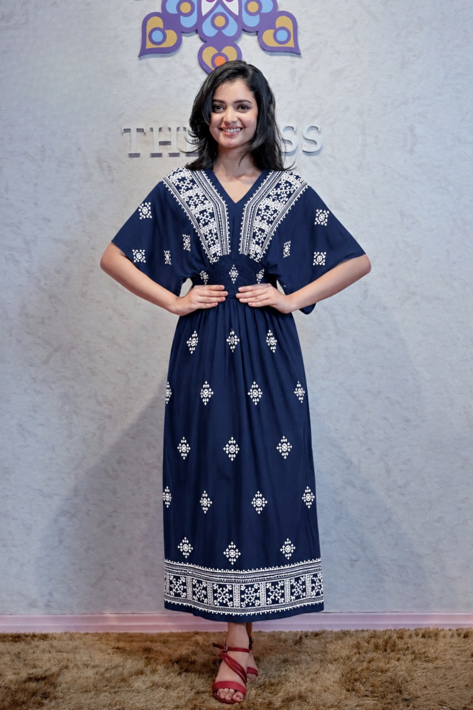 Avelia Smoked Dress