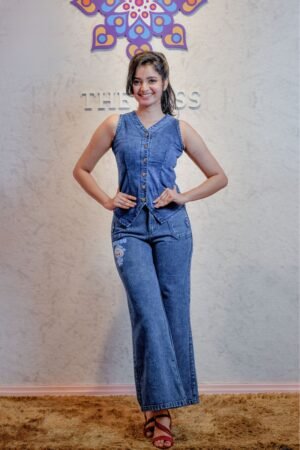 Labubu Denim Jean