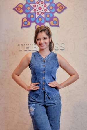 Livera Denim Top