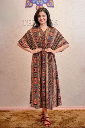 Evania Maxi Dress