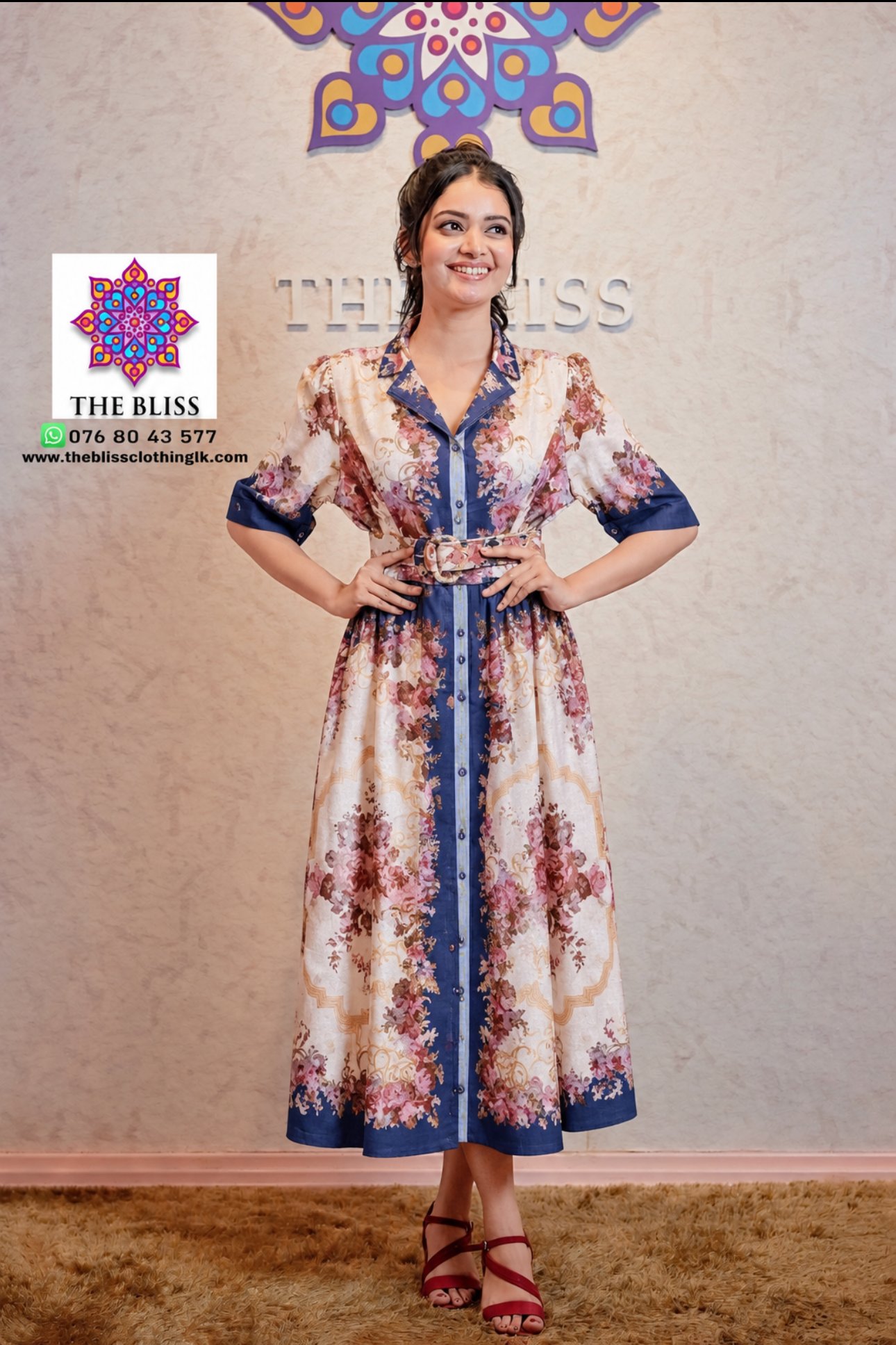 Samantha Maxi Dress