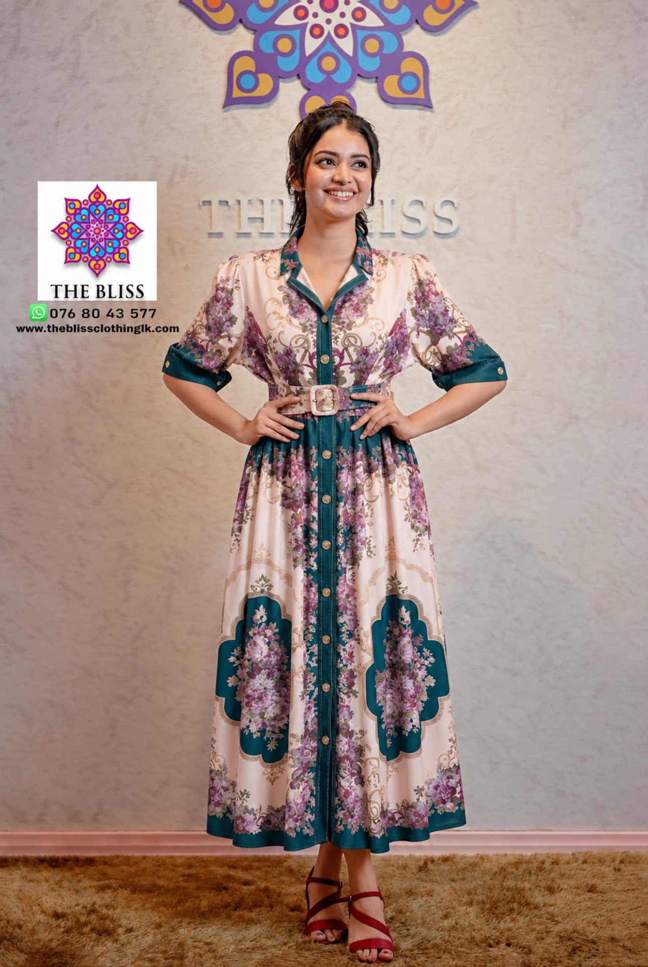 Samantha Maxi Dress