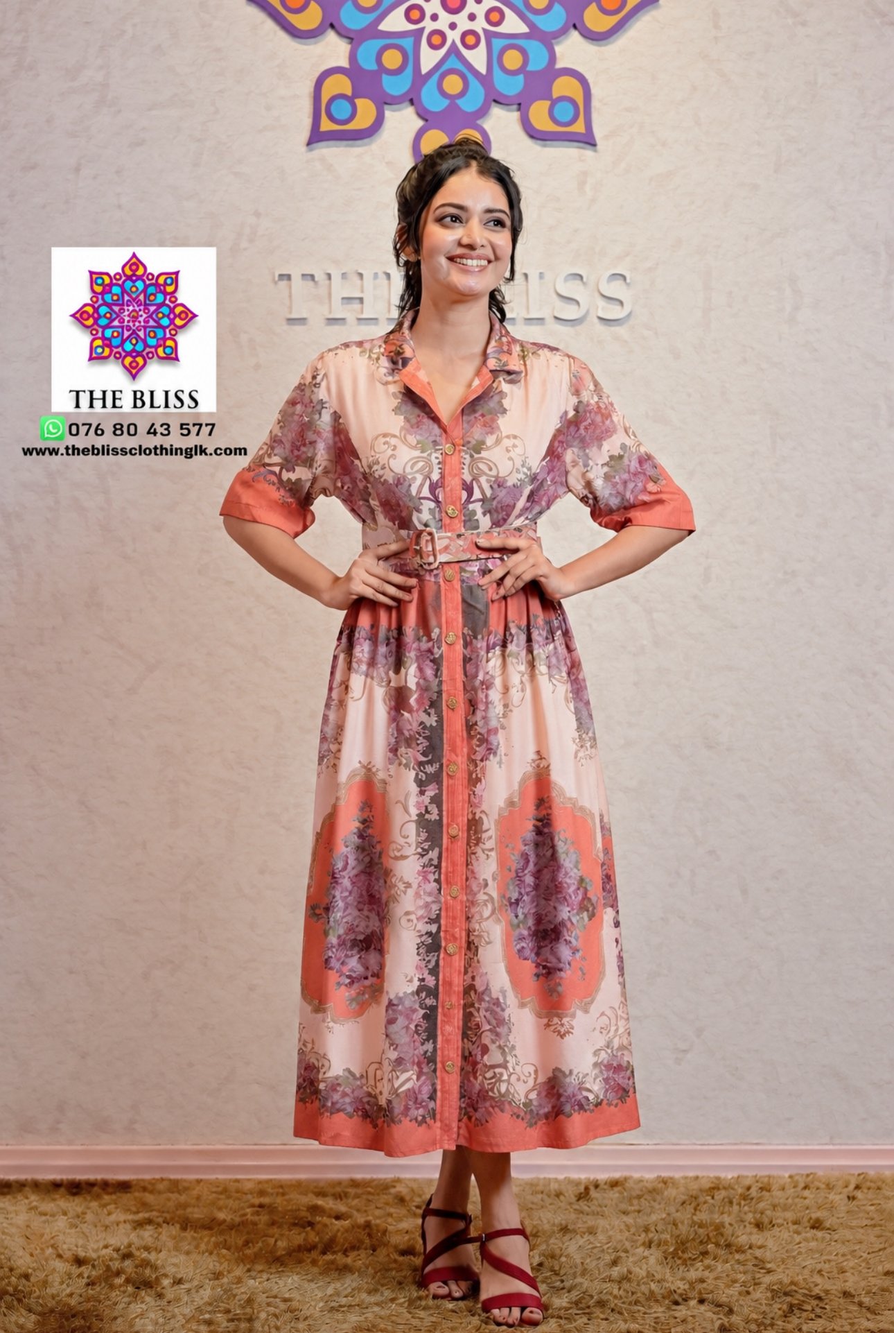 Samantha Maxi Dress