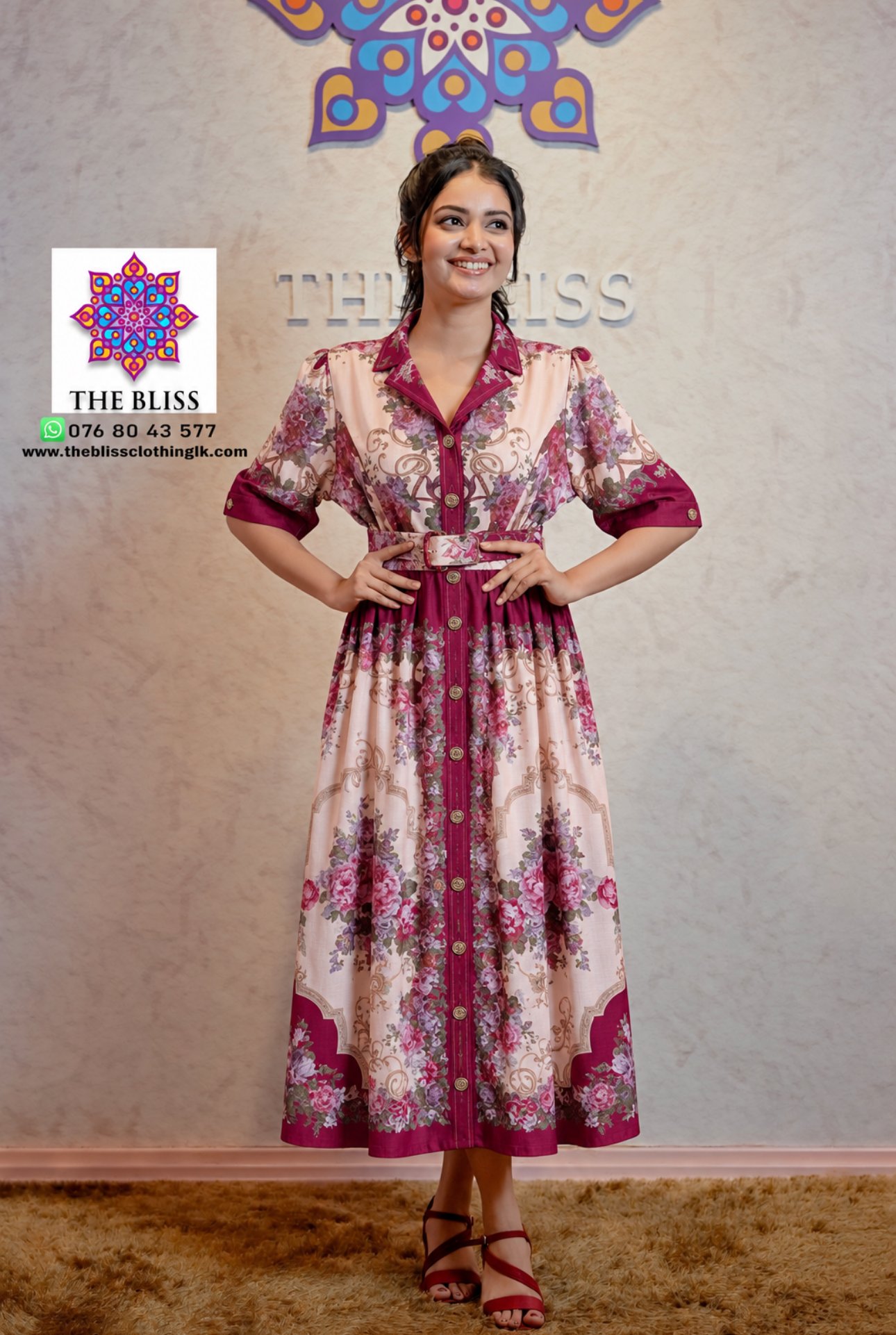 Samantha Maxi Dress