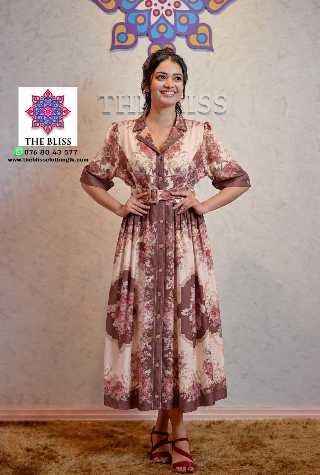 Samantha Maxi Dress