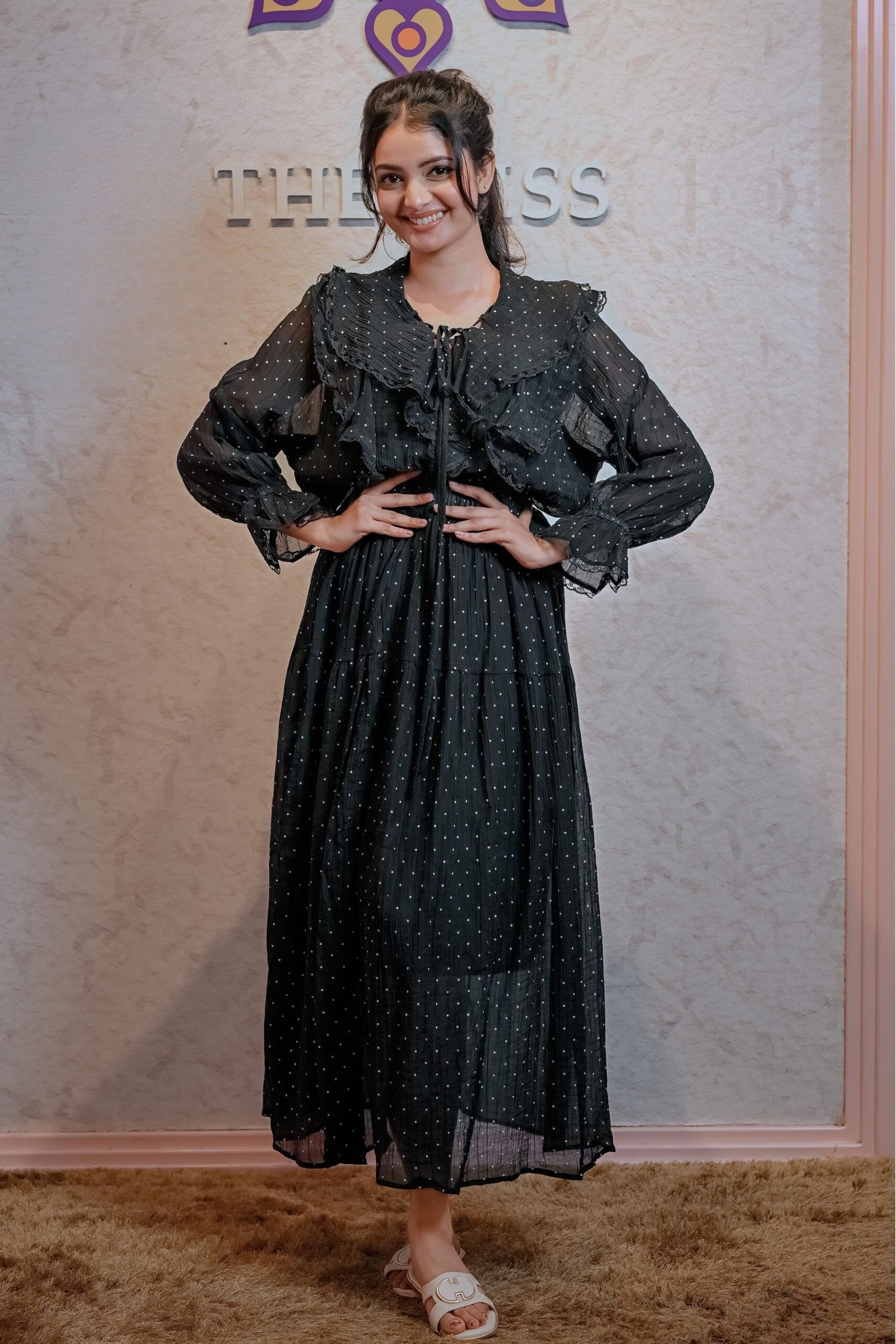 Midnight Polka 2-Piece Set1