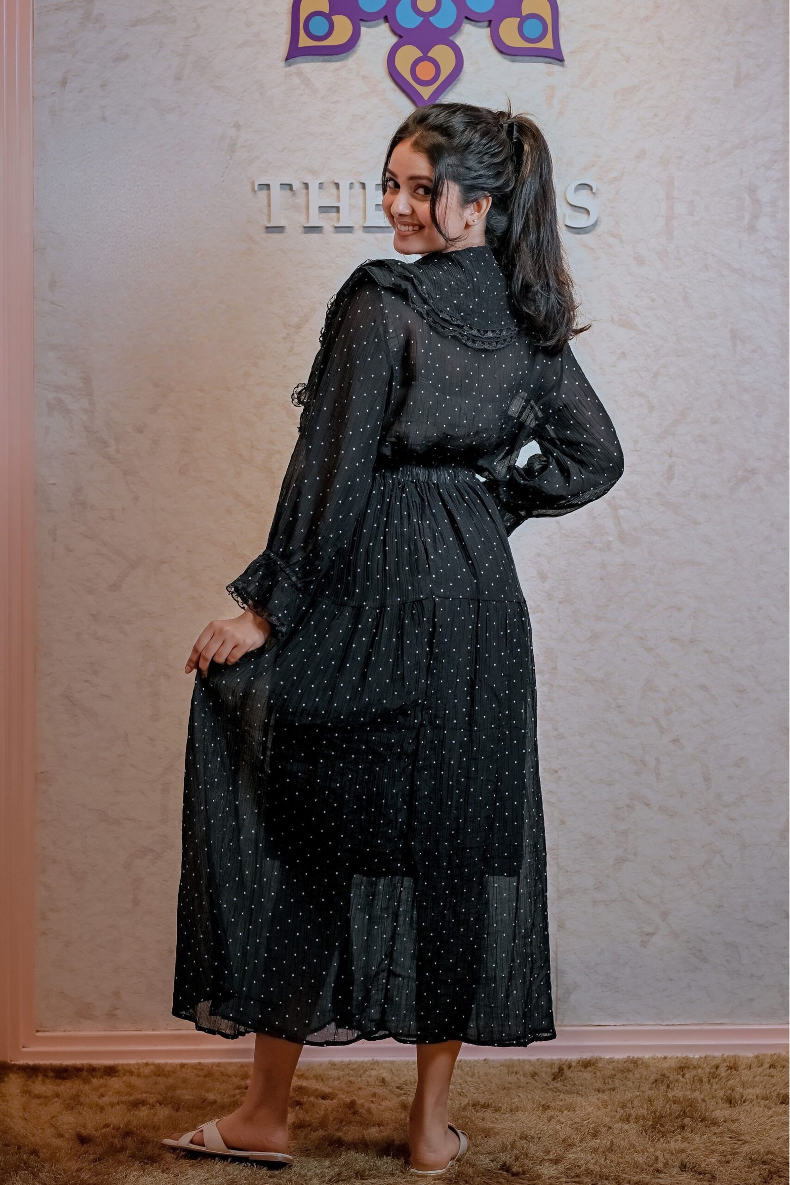 Midnight Polka 2-Piece Set3