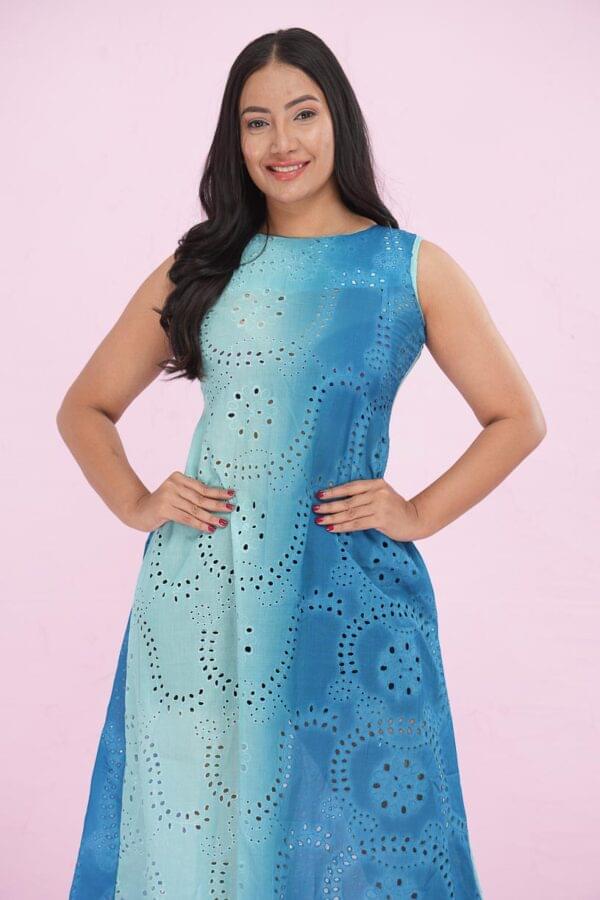 Yelly Cutlon Maxi Dress